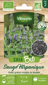 Graines de Chia - Sauge Hispanique - BIO